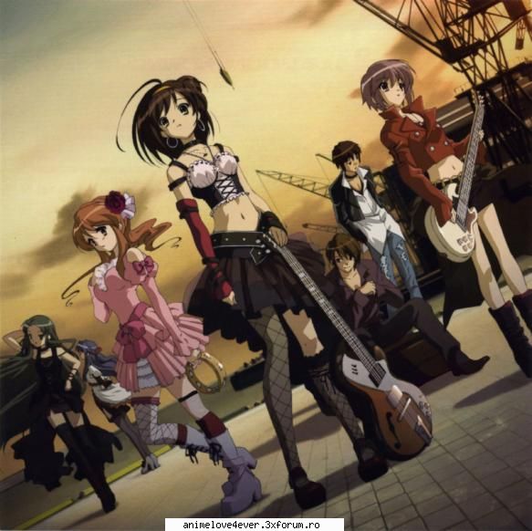 the melancholy of haruhi suzumiya