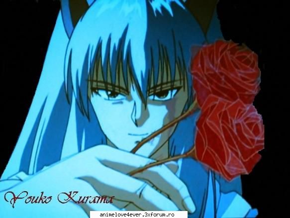 care dintre fetele lui kurama va place mai mult?

mie de youko kurama! shuuichi minamino sau youko