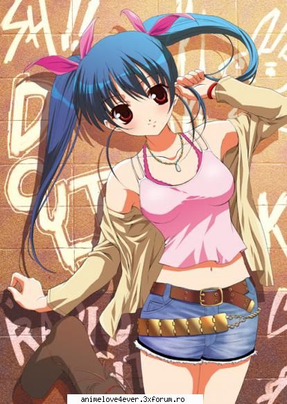 anime girl aik punem poze din dvs anime-uri