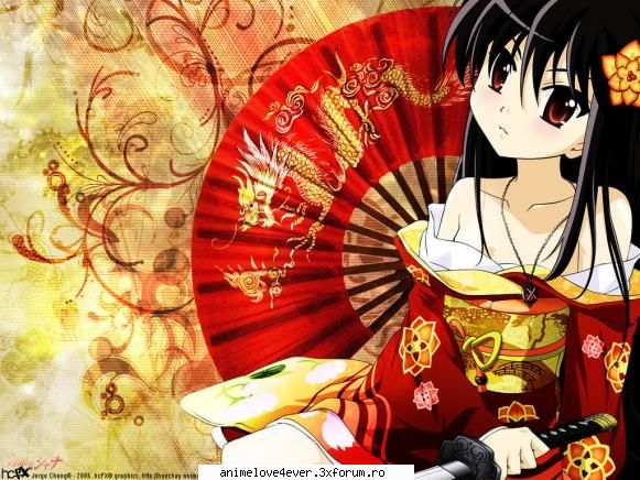 aik punem poze din dvs anime-uri