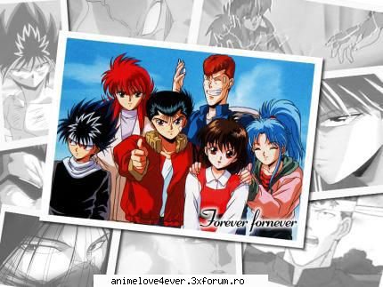 Animeul preferat - 1.Yu Yu Hakusho 2.Inuyasha 3.Bleach - poze