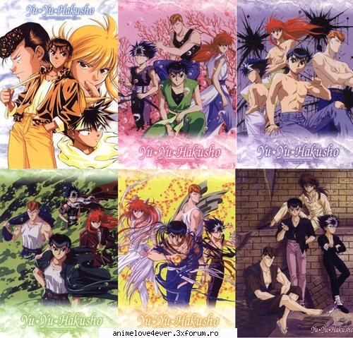 Animeul preferat - Yu Yu Hakusho 4ever ,apoi elfen lied - poze