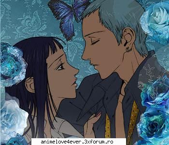 Animeul preferat - poi al meu este peradise kiss ma uit nonstop la - poze
