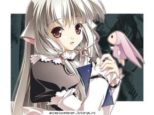 Animeul preferat - 1.yu yu hachusho 2.spiral 3.mermaid melody si mew - poze