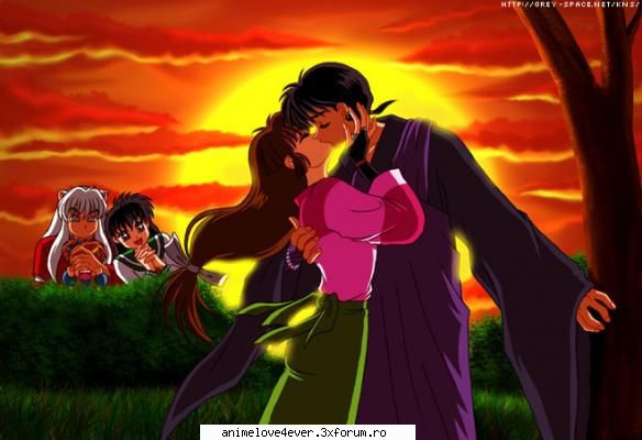 Cupluri - Eu mam gandit la Sango-Miroku - inuyasha