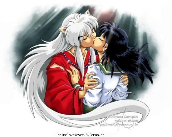 Cupluri - Kagome y inuyasha - inuyasha