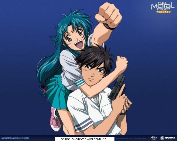 Full Metal Panic!! - ruxyka_luv_anime - alte anime-uri