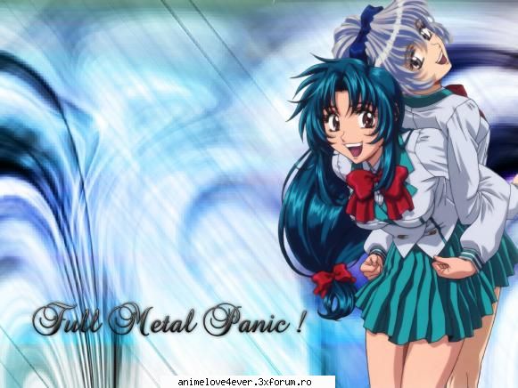Full Metal Panic!! - ruxyka_luv_anime - alte anime-uri