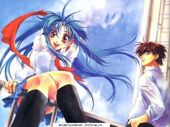 Full Metal Panic!! - Golden.Pheonix - alte anime-uri