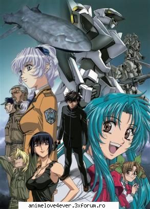 Full Metal Panic!! - Full metal panic este un serial jumatate comedie - alte anime-uri