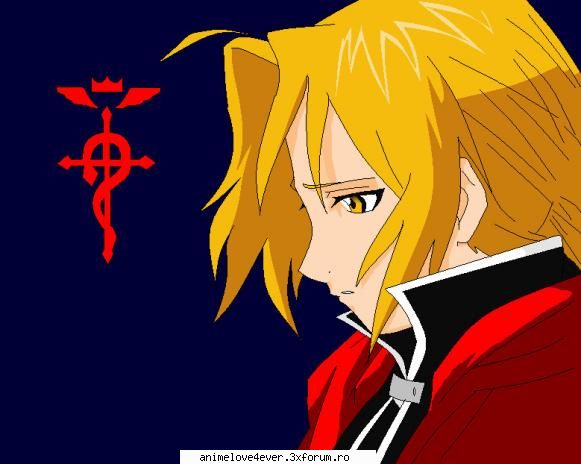 FuuLl Metal Alchemist - asta este facutb de o prietena dea mea - alte anime-uri