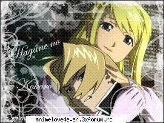 FuuLl Metal Alchemist - dintre cupluri mi se pare un cuplu potrivit ed cu - alte anime-uri