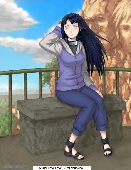 Hinata - Golden.Pheonix - naruto