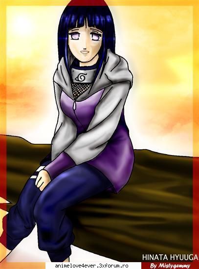 Hinata - Golden.Pheonix - naruto