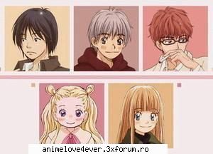 Honey & Clover - Va place animeul?Este vorba despre un grup de - alte anime-uri