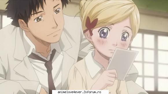 Honey & Clover - Cel de langa Hagu este shuuichi profesorul si - alte anime-uri