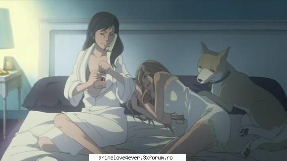 Honey & Clover - Cea de langa Ayumi este Miwako si ncatelul este - alte anime-uri
