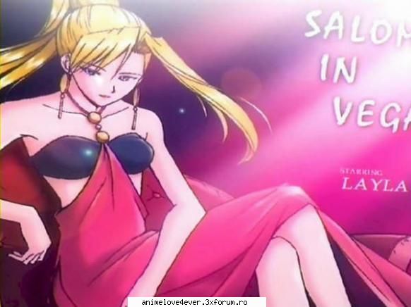 Layla - poza 10 Layla in Salome - kaleido star