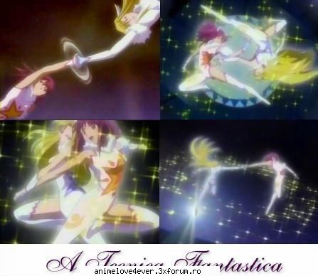 Manevra preferata - Manevra Legendara - kaleido star