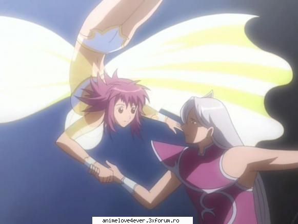 Manevra preferata - Acrobatia ingerului - kaleido star