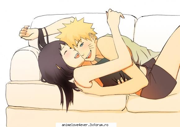 Naruto y Hinata - tocmai se apropie craciunu! - naruto