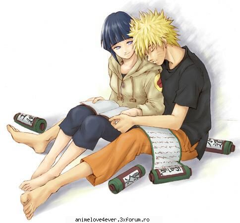 Naruto y Hinata - Golden.Pheonix - naruto