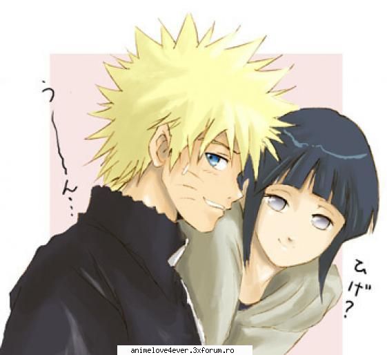 Naruto y Hinata - Denyssa - naruto