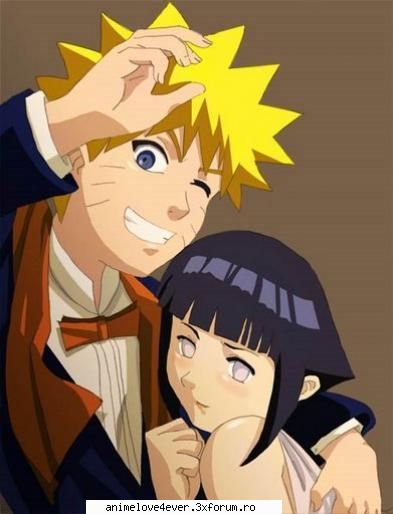 Naruto y Hinata - Denyssa - naruto