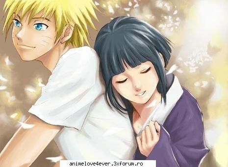 Naruto y Hinata - cel mai dragut cuplu - naruto