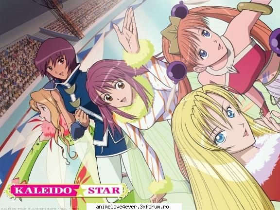 Poze grup - Golden.Pheonix - kaleido star