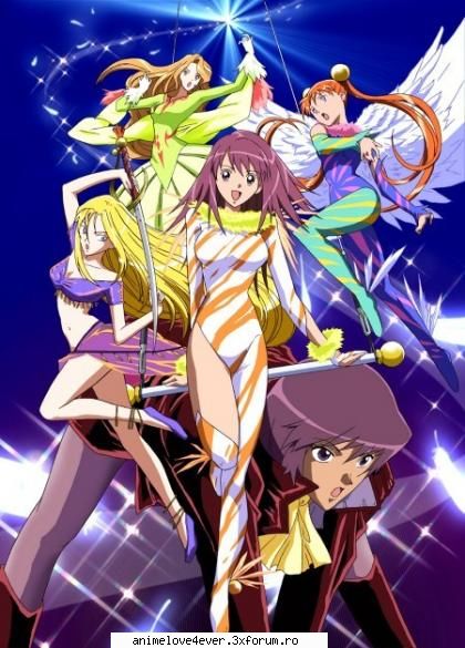 Poze grup - Golden.Pheonix - kaleido star