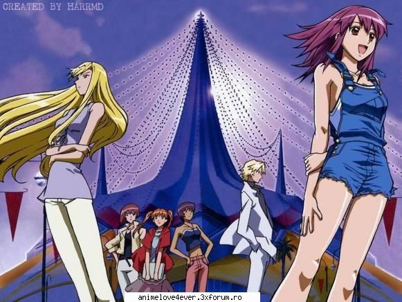 Poze grup - Golden.Pheonix - kaleido star