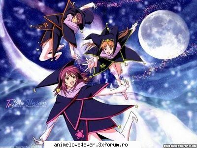 Poze grup - Golden.Pheonix - kaleido star