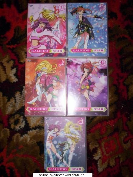 Poze grup - Golden.Pheonix - kaleido star