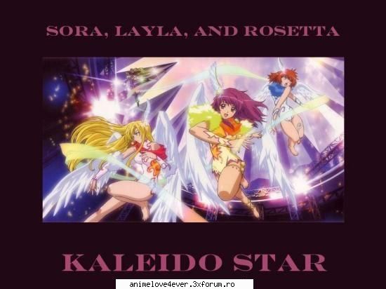 Poze grup - Golden.Pheonix - kaleido star