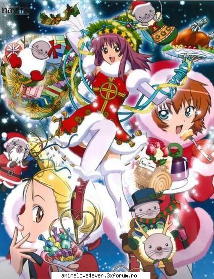 Poze grup - poza 22 ( Christmas) - kaleido star