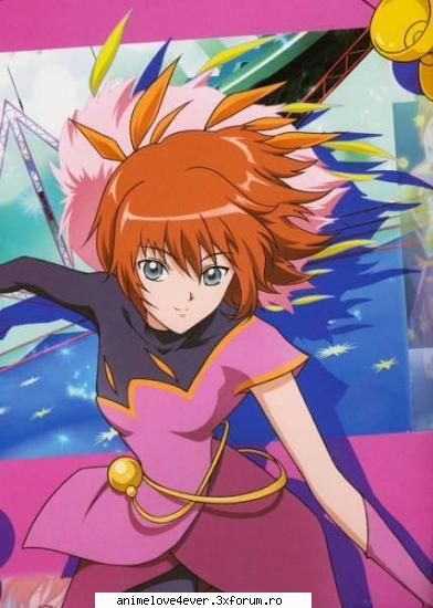 Rosseta - Golden.Pheonix - kaleido star