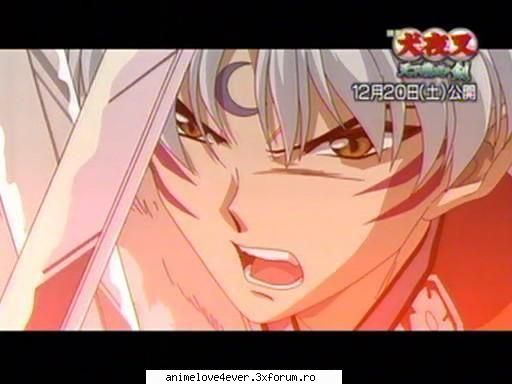 Sesshomaru - Ce zceti de fratele lui inuyasha?Dragutz nu? Da - inuyasha