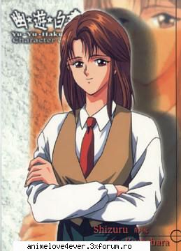 Shizuru - Hakusho - YYH