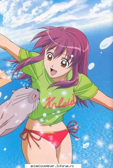 Sora - ruxyka_luv_anime - kaleido star