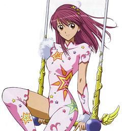 Sora - Sora este o fata din tokio care a venit in - kaleido star