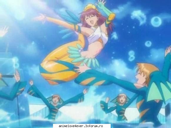 Sora - Golden.Pheonix - kaleido star