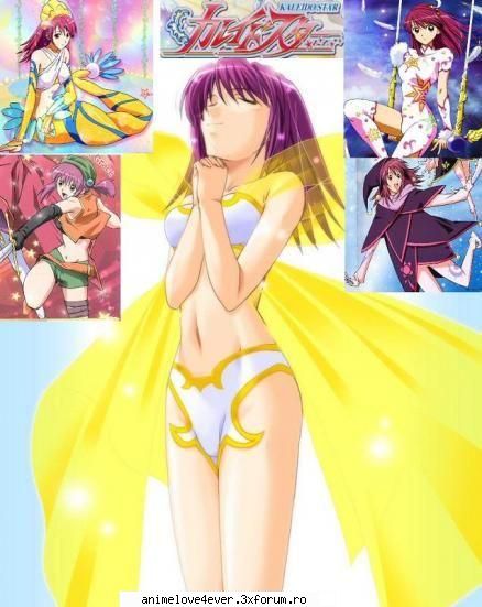 Sora - Golden.Pheonix - kaleido star