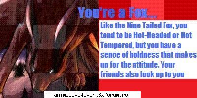 What Naruto Animal Personality Do You Contain? - Golden.Pheonix - naruto