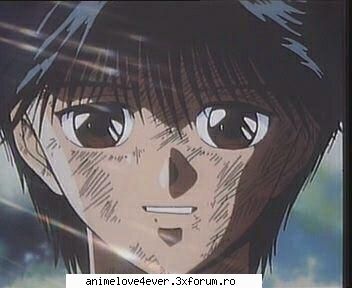 Yusuke - Ce parere aveti despre personajul principal? E - YYH