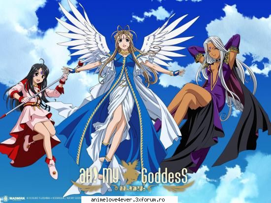 aik punem poze din dvs anime-uri - alta5-ah!my goddess!cealalalta poza este din - poze