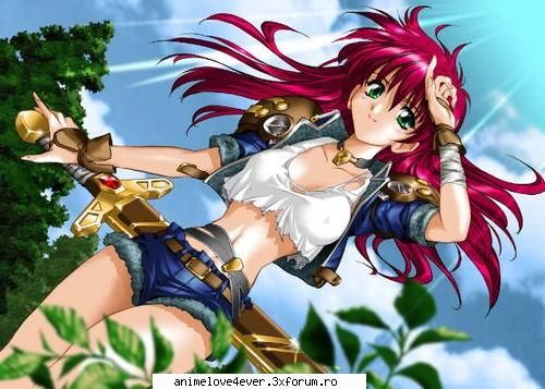 aik punem poze din dvs anime-uri - darkrose - poze