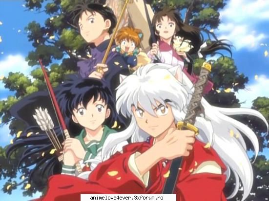 aik punem poze din dvs anime-uri - aq pun una q inuyasha - poze