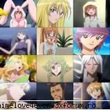 aik punem poze din dvs anime-uri - una q kaleido star - poze