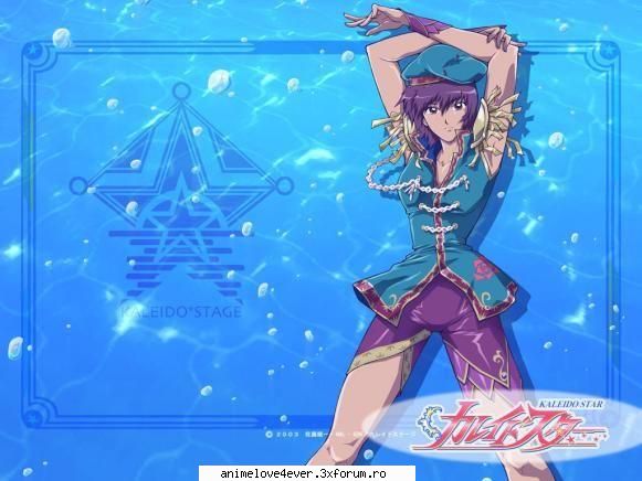 alte personaje - Anna: O talentata acrobata de la Kaleido Stage - kaleido star